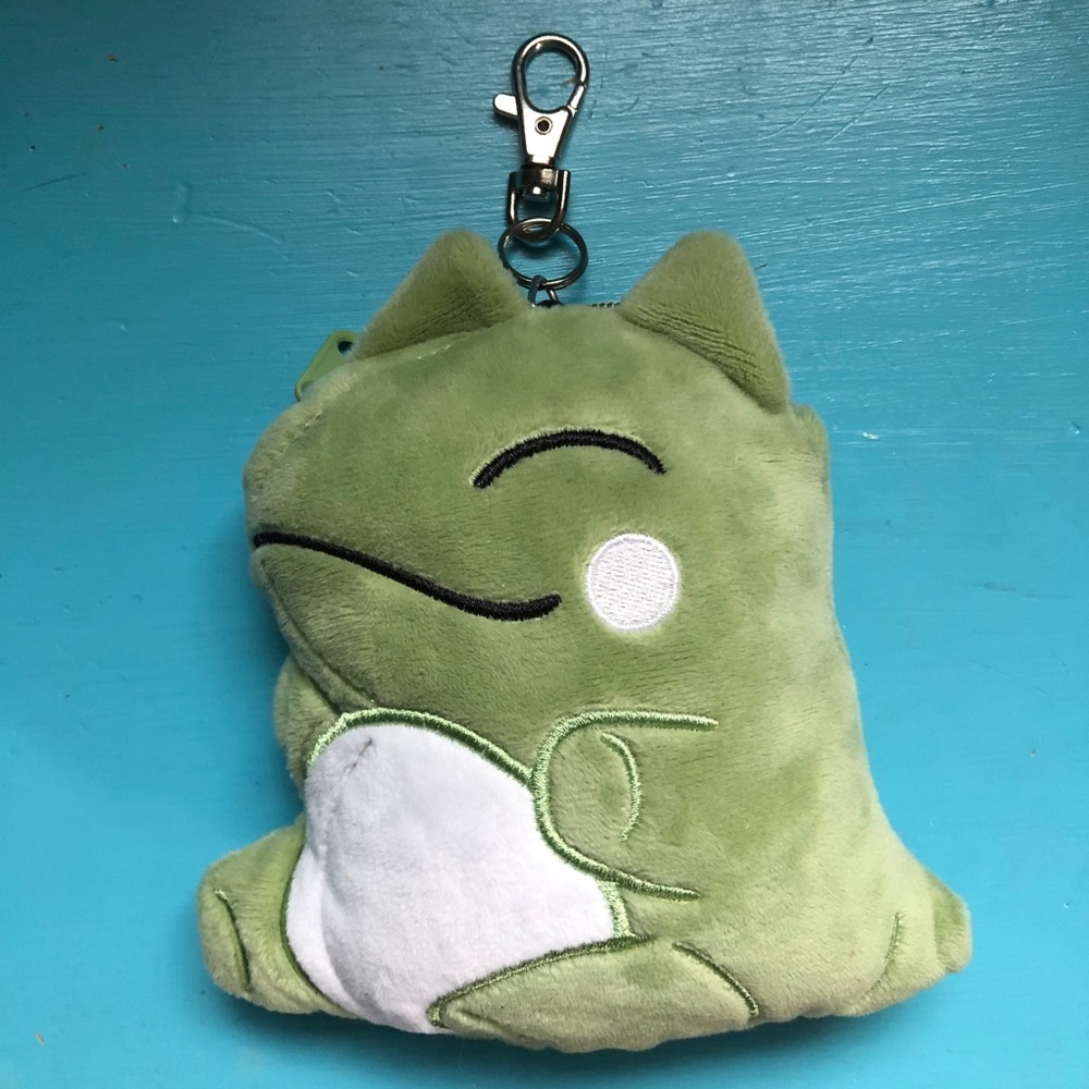 Pokemon Center Plush Substitute Card Case